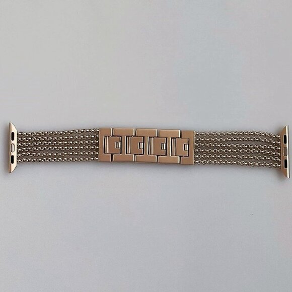 SMART WATCH MULTI CHAIN BRACELET APPLE S4/3/2/1 SPORT EDITION - Picture 4 of 9